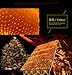 LED Net lights, 200 LED Fairy String Decorative Mesh Warm White For a Wedding Cocktail Party Birthday BBQ Bistro Cafe By Cheng Yu 2017