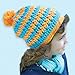 Caron Simply Soft Brites Yarn, 6 oz, Mango, 1 Ball