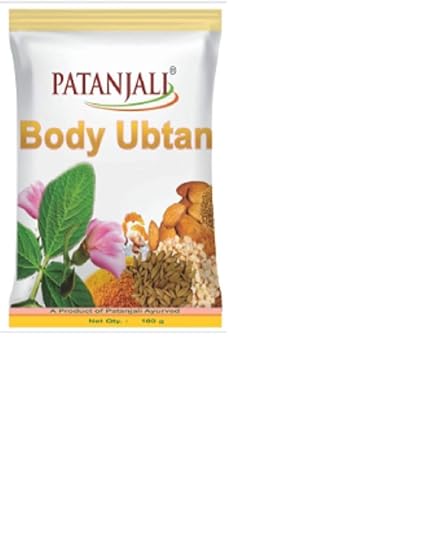 Patanjali Body Ubtan 100gm - Pack of 1