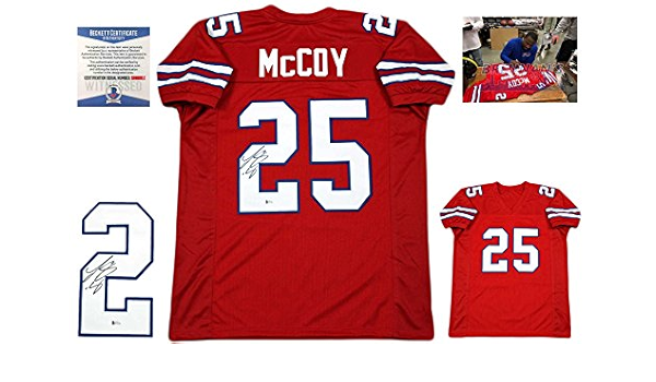 mccoy red jersey