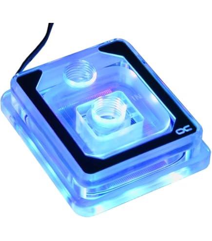 Amazon.com: Alphacool Eisblock XPX Aurora CPU Water Block, Digital