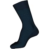 BOSS mens Dean Mercerized Cotton Micro-design Dress Sock
