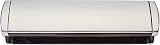 Truly PVC Omega Premium 12in Letterplate Chrome Polished 40-80mm Thick view 2