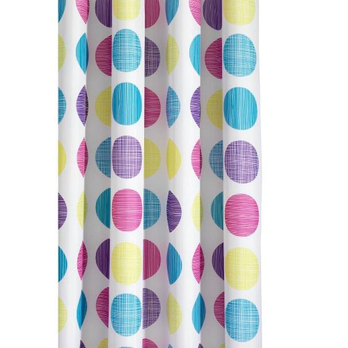 Polka Dot Shower Curtain