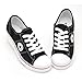 EpicStep Women's Canvas Shoes Lace up Fashion Sneakers Platform Wedges
