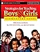 Strategies for Teaching Boys and Girls -- Elementary Level: A Workbook for Educators