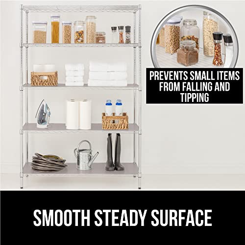 Gorilla Grip Wire Shelf Liner, Heavy Duty Waterproof Shelving Liners