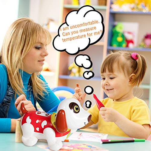image for Gili Robot Pet Dog for 2, 3, 4 Year Old Girls & Boys, Interactive Auti