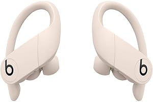 Beats Powerbeats Pro Wireless Earbuds - Apple H1 Headphone Chip, Class 1 Bluetooth Headphones, 9 Hours of Listening Time, Sweat Resistant, Built-in Microphone - Ivory