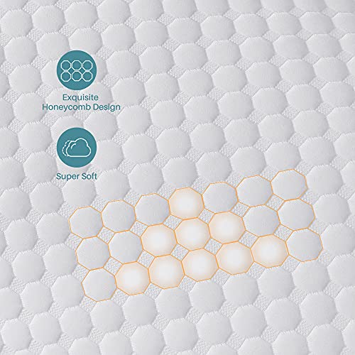 Oubonun Long Pillow for Bed, Adjustable Firm Body Pillow, Supportive Fluffy Large Pillow for