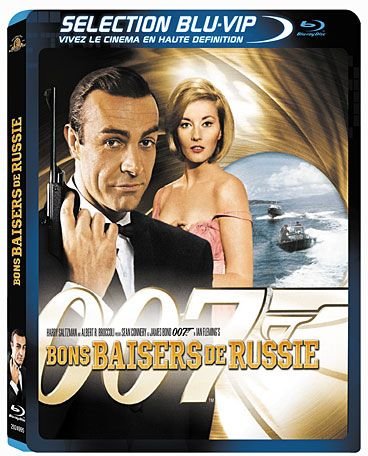 Bons Baisers De Russie+ Dvd