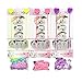 Dolce Flip PINK and Bonus FREE Top Knot Bands - Maltese Grooming Tool PINKY PINK - Maltese Ponytail Flip (1 PAIR) Top Knot Styling Tool - Maltese Obsession hair tool