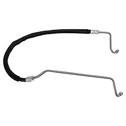 TRQ Upper & Lower Power Steering Pressure Line Hose