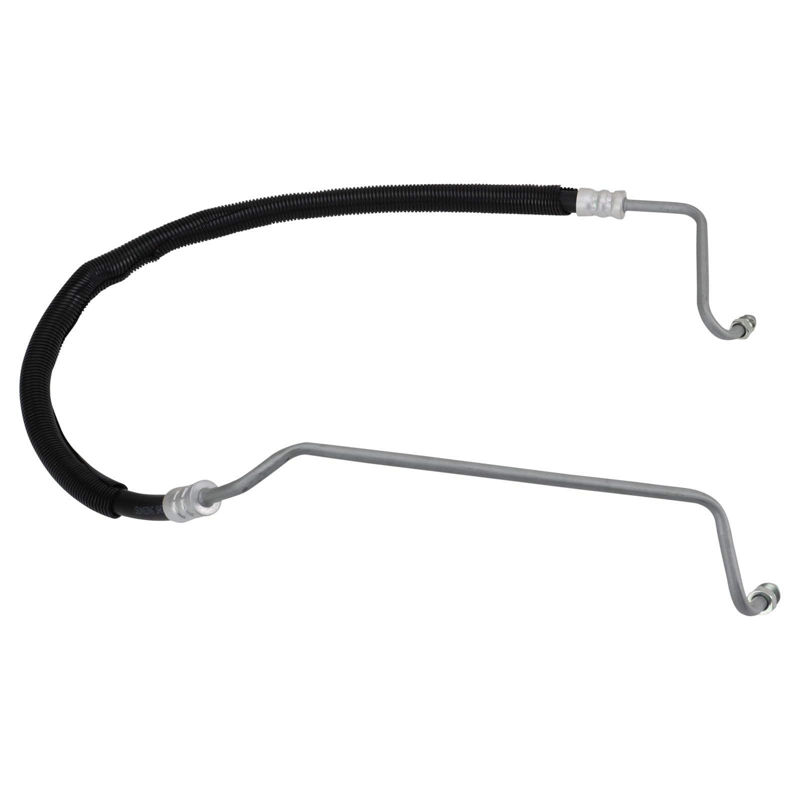 TRQ Upper & Lower Power Steering Pressure Line Hose