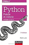 Image de Python précis et concis - Python 3.4 et 2.7