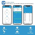 Pulse Oximeter Sleep Oxygen Monitor Vibration Alert for Sleep Apnea - Tracking Overnight Oxygen Saturation Level/Heart… - Image 4