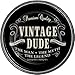 Vintage Dude Theme Plates and Napkins Serves 16 With Birthday Candles