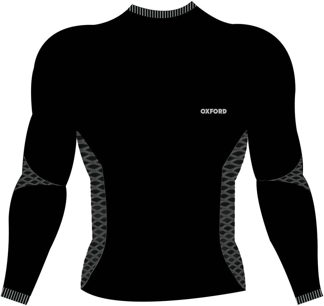 Oxford Layers Base Layer Knitted Long Sleeved Thermal Motorcycle Top
