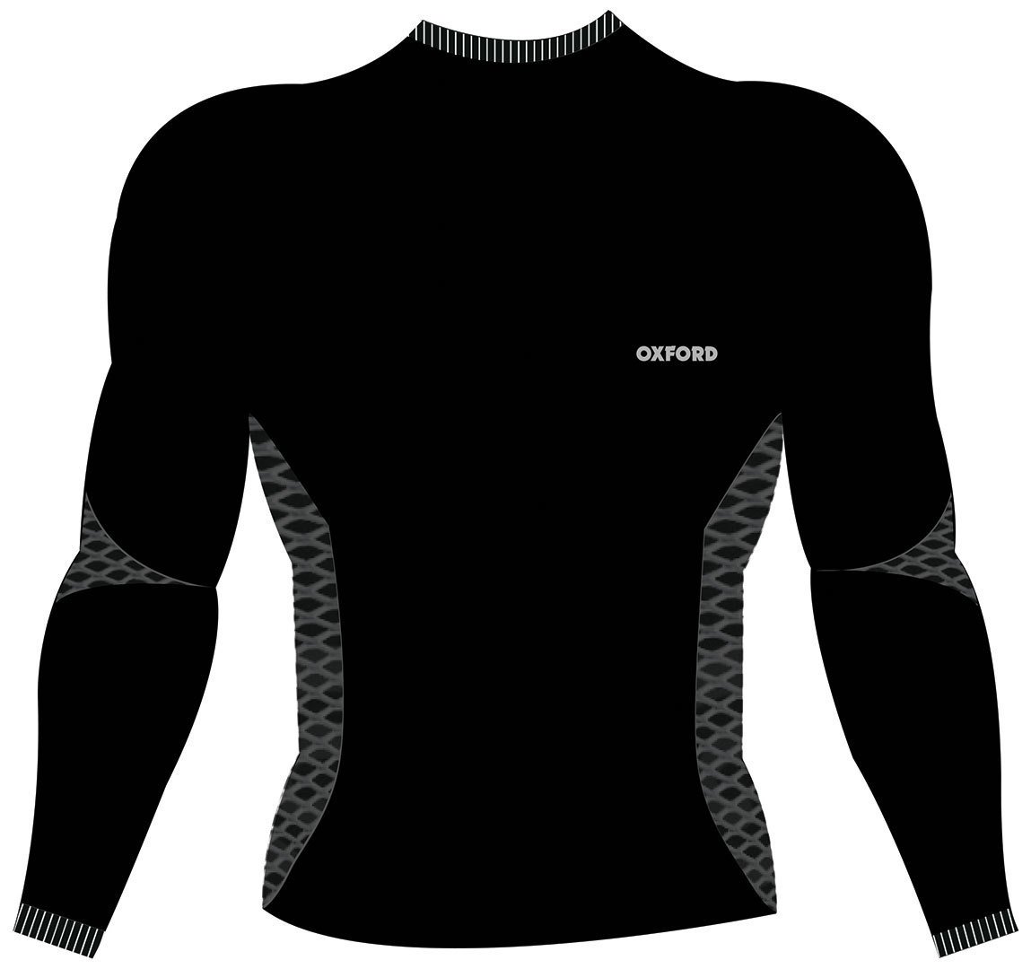 Oxford 1250516 Thermal - Under Base Mesh, Black, S/M