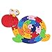 HIPGCC Snail Puzzle Wooden Jigsaw Toys alphanumeric Puzzles Preschool Educational Toys for Toddlers Kids Children Boys Girls, Toys for Age 3 4 5 Year Old and Up