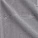 Amazon Brand – Pinzon Signature Cotton Heavyweight Velvet Flannel Pillow Cases - Standard, Graphite