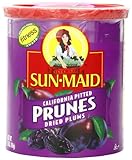 Sun Maid California Pitted Prunes, 16-Ounce Canisters (Pack of 4)