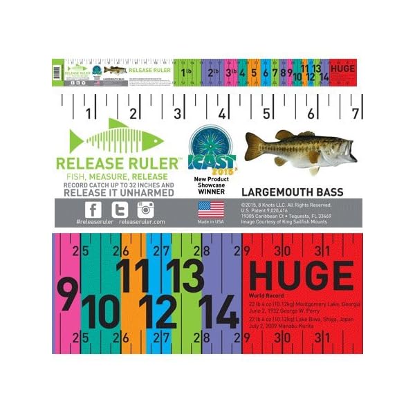 Largemouth-Bass-Ruler-32-Fish-Ruler