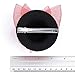 Tbestmax 12 Mini Hat Hair Clips Tea Party Hats Fascinator Clip for Women Lady Favor Decorative Hair Accessories with Polka Dot Feather Ribbon and Netting