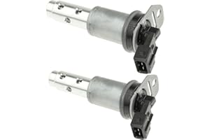 SCHNECKE Intake Exhaust 2 PCS Camshaft Position Solenoid Timing actuator Oil Control Valve L6 3.0L Compatible with 06-16325xi 328i 328xi 330xi 335i 335is 335xi 525xi 528i 528xi 530xi 535i xDrive 740i 7X3 X5 X6