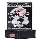 Pro8mm 019962154706 Super 8mm Film Super 8/66 Tri-X Reversal ASA 200 (Black/White)
