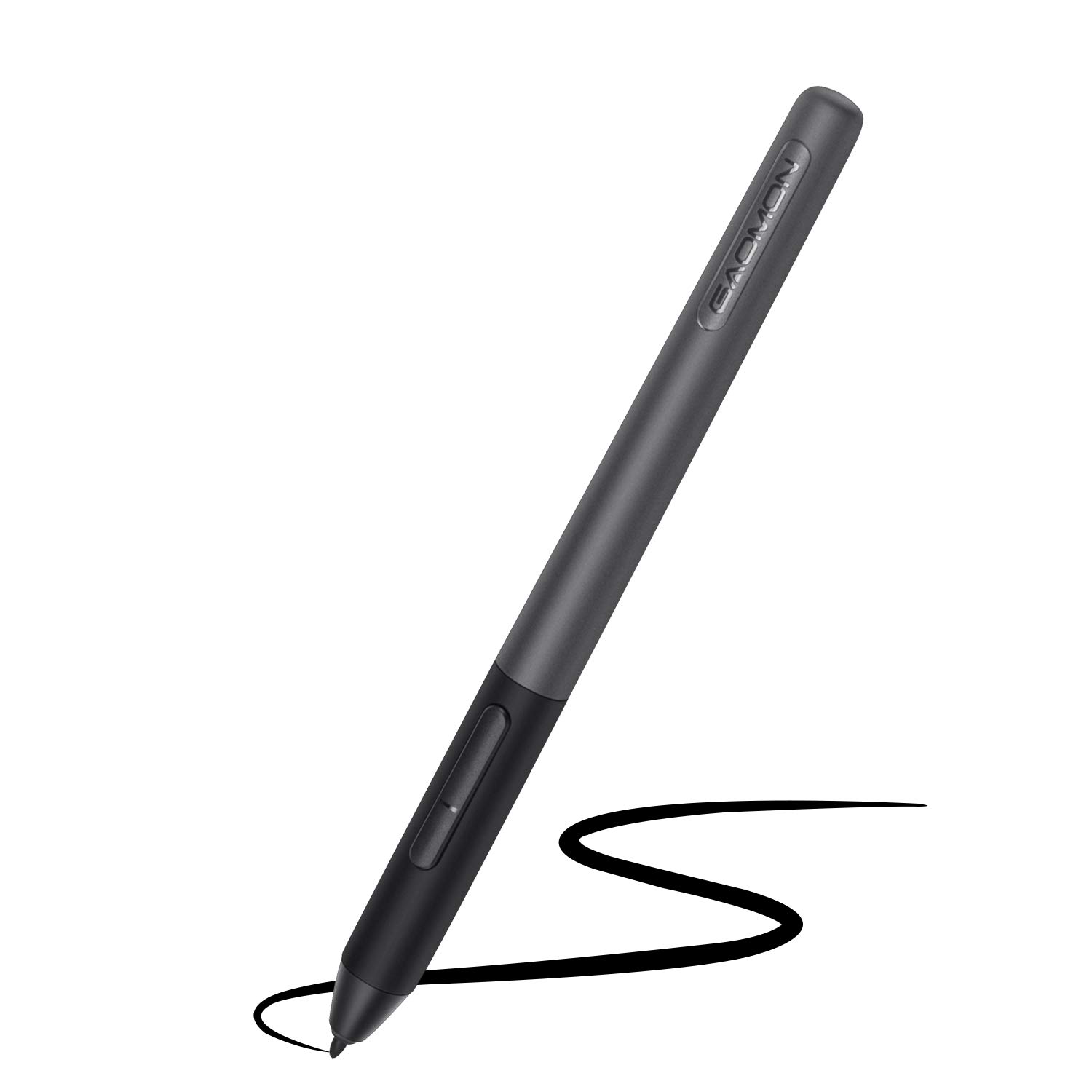 GAOMON ArtPaint AP50 Battery-Free Stylus with 8192 Levels Pen Pressure for PD1161/PD1220/PD1320/PD1561 /PD156Pro Pen Display