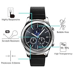 OMOTON Tempered Glass Screen Protector Compatible