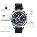 FINENIC Compatible with Samsung Galaxy Watch (46mm) / Gear S3 Frontier Samsung smartwatch Tempered Glass Screen Protector (3 Pack) [Crystal Clear] [Bubble Free Installation]