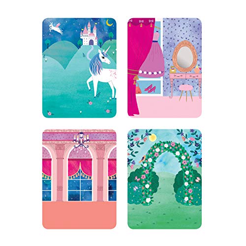 1 Mudpuppy+9780735357679+Princess+Magnetic+Multicolor
