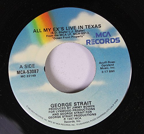 george strait CD Covers
