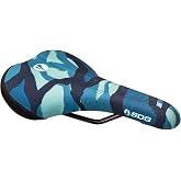 BEL-AIR 3.0 Terra Firma LUX-Alloy Rail Saddle Camo Grey | SDG Bel-Air V3 Terra Firma Saddle with Lux Alloy Rails &amp; Microfiber Top