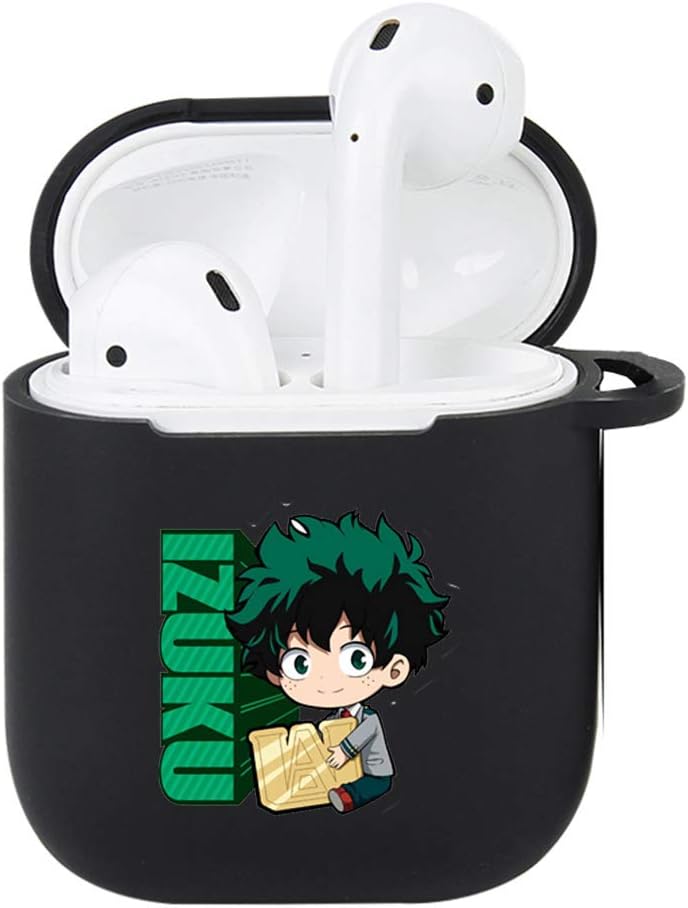 Quero Jom91 Anime My Hero Academia Soft Silicone Protective Case Cover for Airpods 1/2(7)