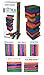 YEHUA! Totika Therapy Game Five Card Set with 48 Colored Stackable Blocks - Self Esteem, Junior, Teen/Adult, Life Skills and Icebreaker - A Game of Fun, Skill and Communication