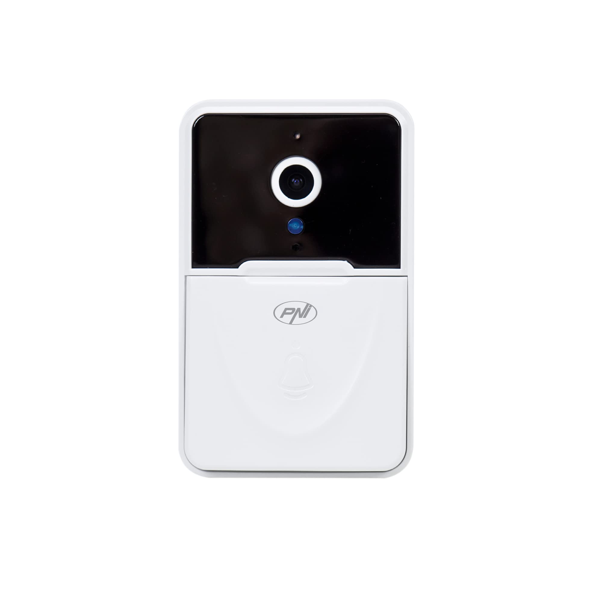 PNI Safe House IDB10 Video Doorbell, WiFi, Tuya Control, Night Vision, Call Sound Selection, Volume Control