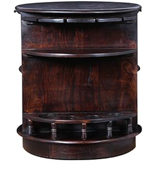 The Attic French Bar Cabinet (Walnut)