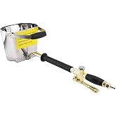 YOUHO Pneumatic Hopper Gun, 4-Jet Stucco Sprayer for Cement Mortar, Wall Texture Plaster, Concrete &amp; Paint Sprayer Tool