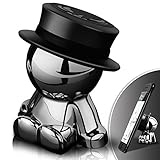 Car Mount Holder Magnetic for all iPhone and Android Devices Dashboard Accessories Ornaments(Black)