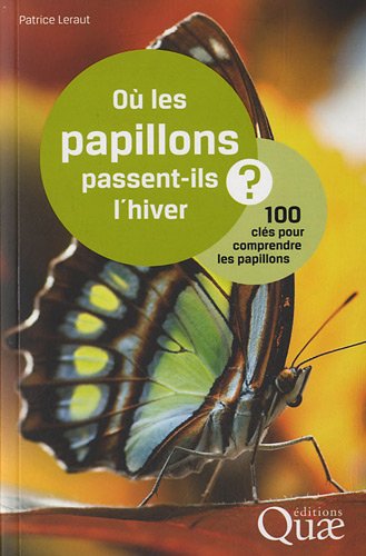 Où les papillons passent-ils l'hiver ?