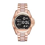 Michael Kors Access, Women's Smartwatch, Bradshaw Rose Gold-Tone Stainless Steel, MKT5018