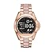 Michael Kors Access, Women’s Smartwatch, Bradshaw Rose Gold-Tone Stainless Steel, MKT5018