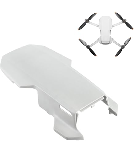 Coque Milieu Mavic 2 Pro/Zoom - Kit Coque Supérieure + Inférieure + Couvercle Avant - Remplacement Parfait