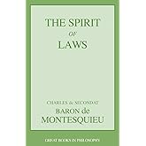 The Spirit of Laws (Great Minds Series)