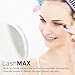 LashMAX Eyelash and Eyebrow Growth Serum Grows LONGER, FULLER, THICKER Eye Lashes and Brows - High Potency Rapid Lash Enhancer Treatment with Peptides, Vitamins, Root Extracts to Boost Dense Regrowth