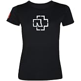 Rammstein Frauen T-Shirt &rdquo;Logo&rdquo; -Glow