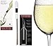 Mulberry Stone Cold Ice Wine Bottle Chiller 3-in1 Rapid Iceless Instant Signal Wine Chiller/Rod. Portable Wine Chiller Rod Cooler with Aerator and Pourer.